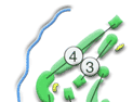 course layout